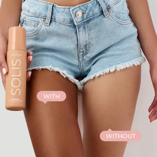 Mousse Autobronzante