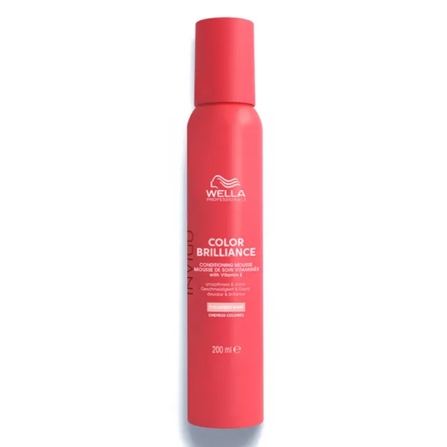 Mousse Sans Rinçage Protectrice de Couleur