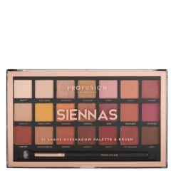 Palette Siennas