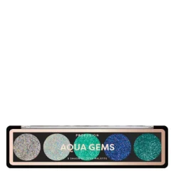 Palette Yeux Glitter Aqua Gems