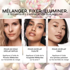 Perles de Poudre Révélatrices de Lumière