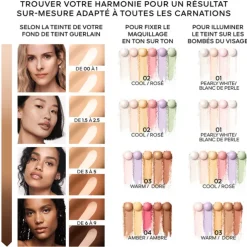 Perles de Poudre Révélatrices de Lumière