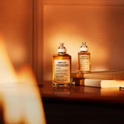 Replica By the Fireplace