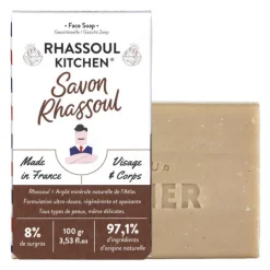Rhassoul Kitchen Savon Equilibrant Naturel