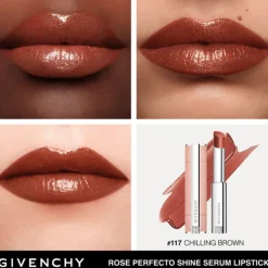 Rose Perfecto Shine Serum Lipstick