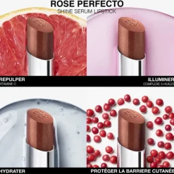 Rose Perfecto Shine Serum Lipstick