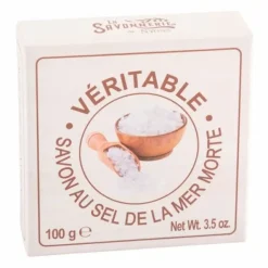 Savon au Sel Blanc de la Mer Morte