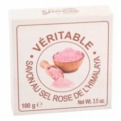 Savon au Sel Rose de l'Himalaya
