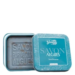Savon aux Algues et Boite Métal