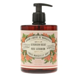 Savon de Marseille Liquide Géranium Rosat