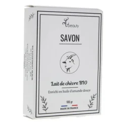 Savon Masque au Lait de Chèvre Bio