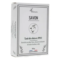 Savon Masque au Lait de Chèvre Bio