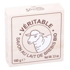Savon Rond au Lait de Brebis Bio