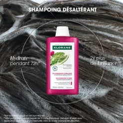 Shampoing Désaltérant Hydratation & Brillance