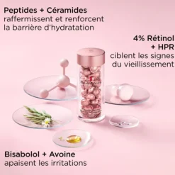 Sérum de Nuit Effaceur de Ridules