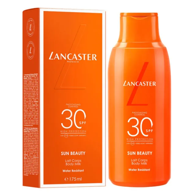 Sun Beauty Lait Corps SPF30