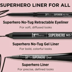 Superhero™ No-Tug Crayon Eyeliner Retractable