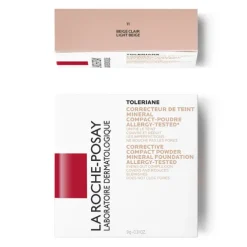 Tolériane Poudre Compacte Correcteur de Teint