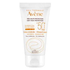 Très Haute Protection Crème Minérale SPF50+