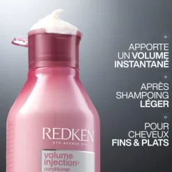 Volume Injection Après Shampooing